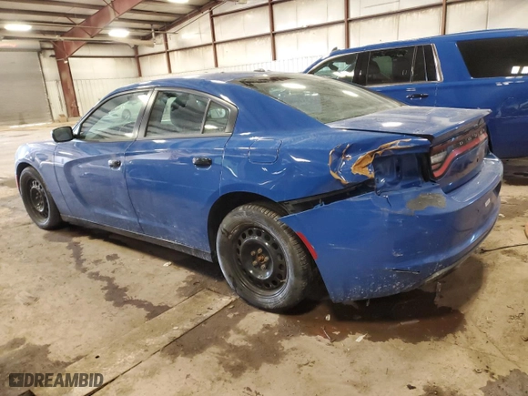 2020 Dodge Charger Police with VIN 2C3CDXKT2LH186775, listed as a Copart auction lot 44214675 with 67,989 mi miles and Clean Title. Bid and sale history available at carsss.com. Image 2.