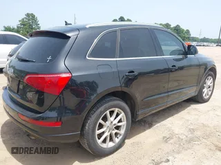 2012 Audi Q5 Premium Plus with VIN WA1LFAFP4CA015096, listed as a IAAI auction lot 42233588 with 160,615 mi miles and . Bid and sale history available at DreamBid. Image 4.