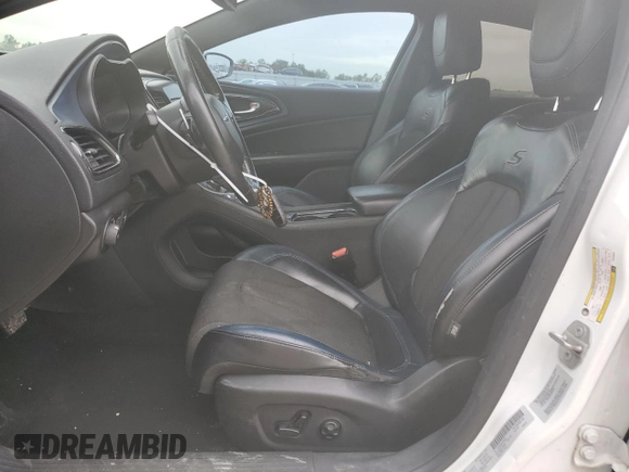 2015 Chrysler 200 S with VIN 1C3CCCBB4FN750991, listed as a Copart auction lot 63221664 with 143,713 mi miles and Clean Title. Bid and sale history available at carsss.com. Image 7.