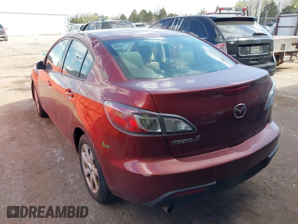 2010 Mazda 3 i Touring with VIN JM1BL1SF6A1299786, listed as a IAAI auction lot 41893252 with 183,559 mi miles and . Bid and sale history available at DreamBid. Image 3.