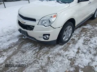 2015 Chevrolet Equinox LTZ with VIN 1GNALDEK7FZ132441, listed as a IAAI auction lot 41611145 with 107,141 mi miles. Bid and sale history available at carsss.com. Image 6.