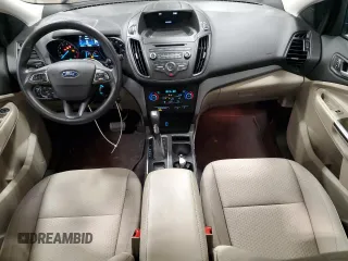 2017 Ford Escape SE with VIN 1FMCU9G90HUA36796, listed as a Copart auction lot 51539595 with 99,481 mi miles and Non Repairable. Bid and sale history available at carsss.com. Image 8.