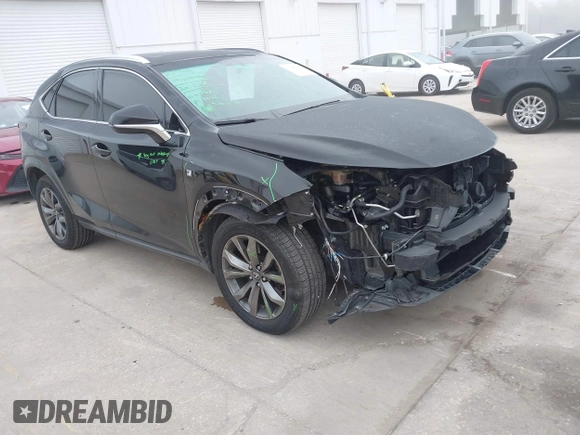 2015 Lexus NX 200t with VIN JTJYARBZ8F2017641, listed as a IAAI auction lot 41486580 with 118,247 mi miles and . Bid and sale history available at carsss.com. Image 1.