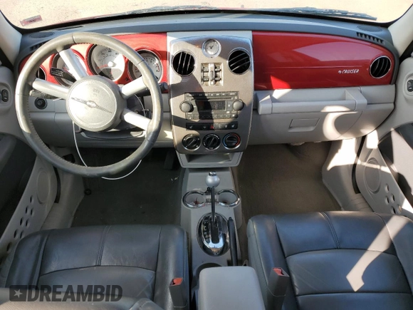 2008 Chrysler PT Cruiser Limited with VIN 3A8FY68828T122303, listed as a Copart auction lot 44320595 with 112,309 mi miles and Salvage title. Bid and sale history available at DreamBid. Image 8.
