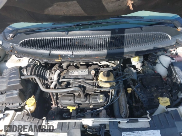 2005 Chrysler Town & Country Limited with VIN 2C4GP64L75R429831, listed as a IAAI auction lot 42090763 with Not Provided miles. Bid and sale history available at carsss.com. Image 10.