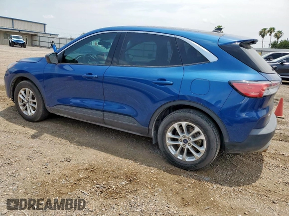 2022 Ford Escape SE with VIN 1FMCU0G69NUA87436, listed as a Copart auction lot 57942875 with 37,675 mi miles and Salvage title. Bid and sale history available at DreamBid. Image 2.
