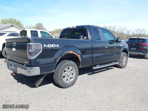 2011 Ford F-150 XL with VIN 1FTFX1EF1BFA36935, listed as a IAAI auction lot 42084512 with 200,000 mi miles. Bid and sale history available at carsss.com. Image 4.