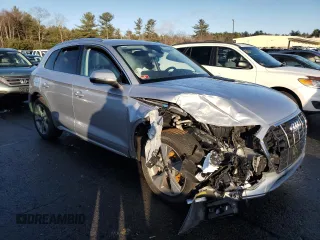 2022 Audi Q5 Premium Plus z VIN WA1BBAFY3N2131211, wystawiony jako Copart lot #87074674 z przebiegiem Nie podano mil oraz Szkoda całkowita • Salvage title. Historia ofert i sprzedaży dostępna na DreamBid. Obrazek 4.