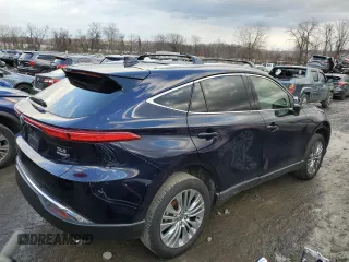 2022 Toyota Venza LE with VIN JTEAAAAH7NJ104896, listed as a Copart auction lot 37657884 with 0 mi miles. Bid and sale history available at carsss.com. Image 3.