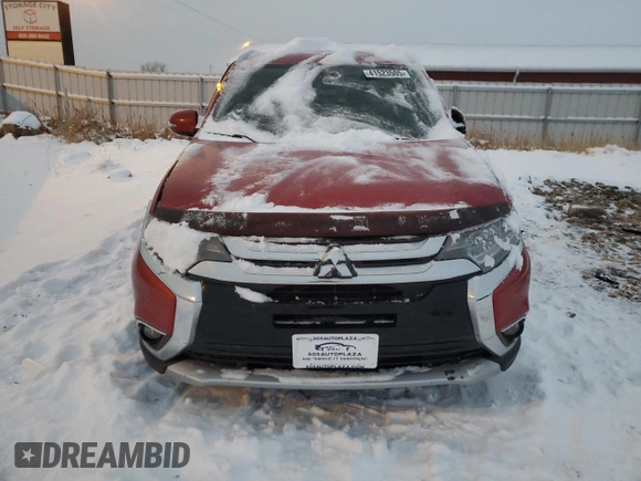 2016 Mitsubishi Outlander GT с VIN JA4JZ4AX5GZ011377, выставлен на аукционе Copart как лот 54620645 с пробегом 121 482 миль миль и Чистый • Clean title. История ставок и продаж доступна на DreamBid. Изображение 5.