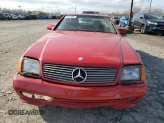 1990 Mercedes-Benz 300 with VIN WDBFA61E2LF005849, listed as a Copart auction lot 52911565 with 99,373 mi miles and Clean Title. Bid and sale history available at DreamBid. Image 5.