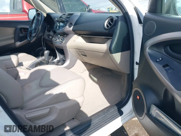 2008 Toyota RAV4 Ltd with VIN JTMZK31V185020222, listed as a IAAI auction lot 41905316 with 146,406 mi miles. Bid and sale history available at carsss.com. Image 5.