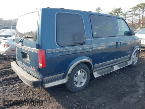 2002 GMC Safari z VIN 1GDDM19X22B514706, wystawiony jako IAAI lot #41647881 z przebiegiem Nie podano mil oraz . Historia ofert i sprzedaży dostępna na DreamBid. Obrazek 4.