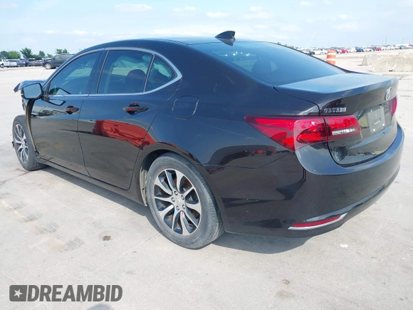2015 Acura TLX Technology z VIN 19UUB1F5XFA001844, wystawiony jako IAAI lot #42428331 z przebiegiem 76 530 mil mil oraz . Historia ofert i sprzedaży dostępna na DreamBid. Obrazek 3.