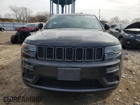 2020 Jeep Grand Cherokee Limited X z VIN 1C4RJFBG3LC262759, wystawiony jako Copart lot #53126615 z przebiegiem 59 651 mil mil oraz Szkoda całkowita • Salvage title. Historia ofert i sprzedaży dostępna na DreamBid. Obrazek 5.