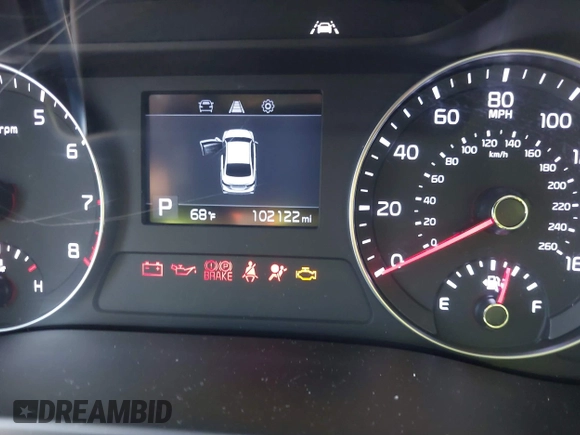 2021 Kia Forte LXS z VIN 3KPF24AD0ME290833, wystawiony jako IAAI lot #42218490 z przebiegiem 102 122 mil mil oraz . Historia ofert i sprzedaży dostępna na DreamBid. Obrazek 7.