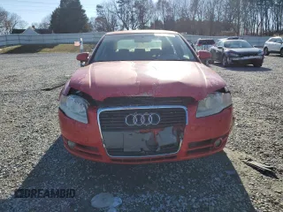 2005 Audi A4 2.0T with VIN WAUAF68E65A520157, listed as a Copart auction lot 88092125 with 150,780 mi miles and Salvage Title. Bid and sale history available at carsss.com. Image 5.