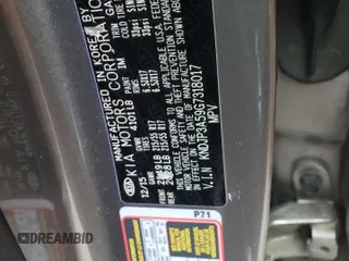 2016 Kia Soul + with VIN KNDJP3A59G7318017, listed as a Copart auction lot 87477194 with 84,986 mi miles and Salvage Title. Bid and sale history available at DreamBid. Image 14.