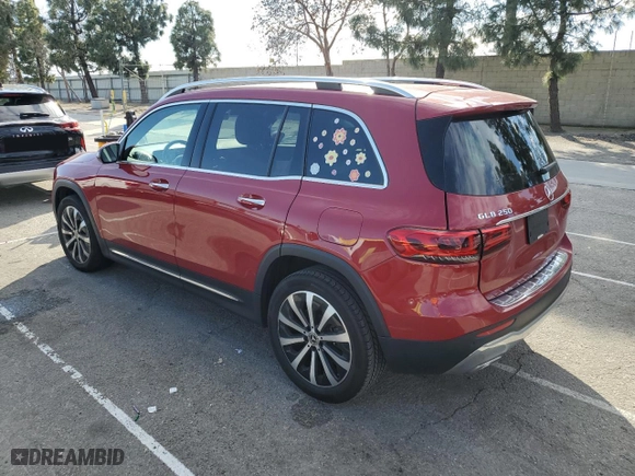 2022 Mercedes-Benz GLB with VIN W1N4M4GB5NW242283, listed as a Copart auction lot 45774175 with 12,855 mi miles and Salvage Title. Bid and sale history available at carsss.com. Image 2.