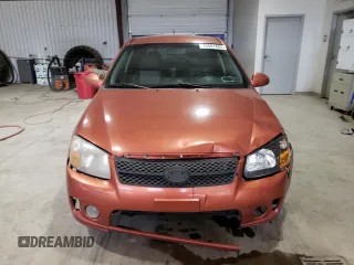 2007 Kia Spectra with VIN KNAFE161775008415, listed as a Copart auction lot 76591404 with 221,117 mi miles and Clean Title. Bid and sale history available at carsss.com. Image 5.