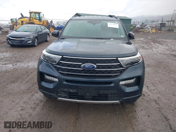 2022 Ford Explorer XLT with VIN 1FMSK8DH9NGC09474, listed as a IAAI auction lot 41913760 with 36,799 mi miles and . Bid and sale history available at DreamBid. Image 13.