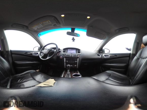2015 Nissan Pathfinder SL z VIN 5N1AR2MM1FC720641, wystawiony jako IAAI lot #41508533 z przebiegiem 109 661 mil mil oraz . Historia ofert i sprzedaży dostępna na DreamBid. Obrazek 18.