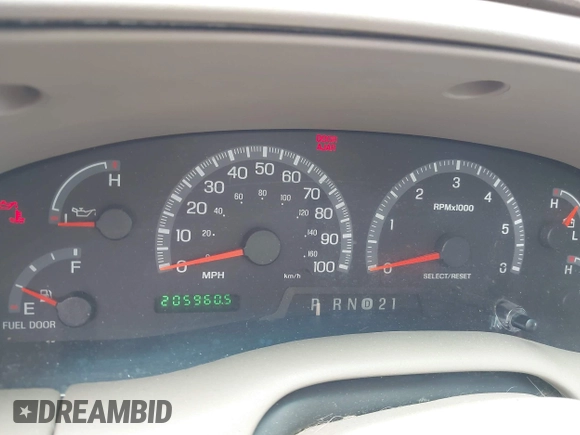 2001 Ford F-150 XLT z VIN 1FTRW07L21KC31753, wystawiony jako IAAI lot #42258913 z przebiegiem 205 960 mil mil oraz . Historia ofert i sprzedaży dostępna na DreamBid. Obrazek 7.