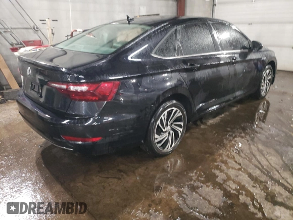 2020 Volkswagen Jetta SEL z VIN 3VWEB7BU1LM022645, wystawiony jako Copart lot #89363005 z przebiegiem 93 694 mil mil oraz Szkoda całkowita • Salvage title. Historia ofert i sprzedaży dostępna na DreamBid. Obrazek 3.