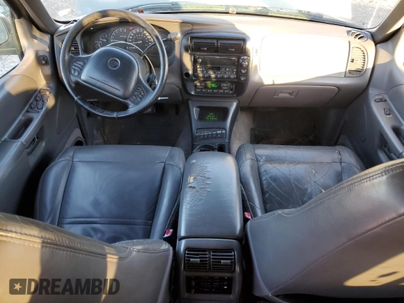 1999 Mercury Mountaineer z VIN 4M2ZU55P7XUJ42065, wystawiony jako Copart lot #85194624 z przebiegiem 304 261 mil mil oraz Szkoda całkowita • Salvage title. Historia ofert i sprzedaży dostępna na DreamBid. Obrazek 8.