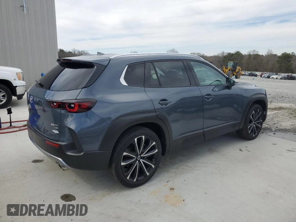 2024 Mazda CX-50 2.5 Turbo Premium Plus Package with VIN 7MMVABEYXRN164952, listed as a Copart auction lot 44917845 with 17,624 mi miles and Salvage Title. Bid and sale history available at carsss.com. Image 3.