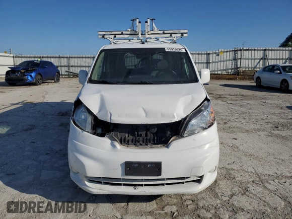 2016 Nissan NV200 S with VIN 3N6CM0KN2GK695074, listed as a Copart auction lot 55916625 with 134,550 mi miles and Salvage title. Bid and sale history available at DreamBid. Image 5.