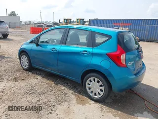 2016 Nissan Note S with VIN 3N1CE2CP7GL356111, listed as a IAAI auction lot 42412628 with 96,761 mi miles and . Bid and sale history available at DreamBid. Image 3.