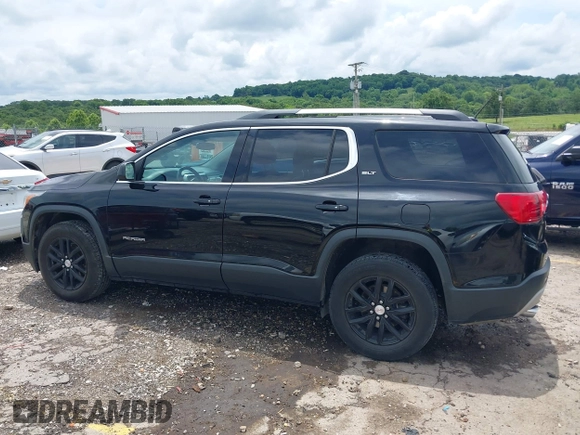 2018 GMC Acadia SLT with VIN 1GKKNMLS1JZ150439, listed as a IAAI auction lot 42508063 with 97,185 mi miles and . Bid and sale history available at DreamBid. Image 14.