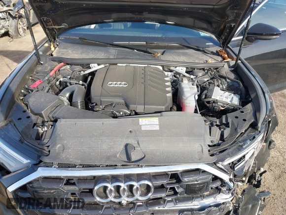 2024 Audi A6 Premium Plus with VIN WAUE3BF20RN041114, listed as a IAAI auction lot 41484973 with 7,775 mi miles and . Bid and sale history available at DreamBid. Image 10.