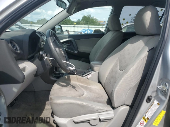 2010 Toyota RAV4 with VIN JTMZF4DV4AD025304, listed as a Copart auction lot 63291035 with 204,321 mi miles and Salvage title. Bid and sale history available at DreamBid. Image 7.