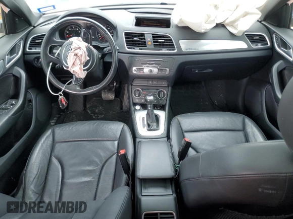 2018 Audi Q3 Premium Plus with VIN WA1JCCFS2JR002863, listed as a Copart auction lot 51653775 with 108,865 mi miles and Salvage Title. Bid and sale history available at carsss.com. Image 8.
