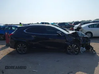 2022 Lexus UX 250h F Sport with VIN JTHR9JBHXN2058276, listed as a IAAI auction lot 42320129 with 83,439 mi miles and . Bid and sale history available at DreamBid. Image 13.
