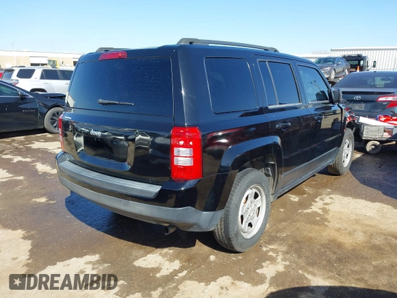 2014 Jeep Patriot Altitude with VIN 1C4NJPBA7ED731400, listed as a IAAI auction lot 41730428 with 118,642 mi miles and . Bid and sale history available at DreamBid. Image 4.