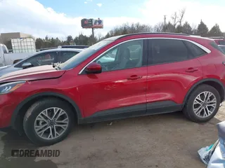 2021 Ford Escape SEL z VIN 1FMCU9H97MUA93909, wystawiony jako IAAI lot #41662567 z przebiegiem 52 327 mil mil oraz . Historia ofert i sprzedaży dostępna na DreamBid. Obrazek 14.