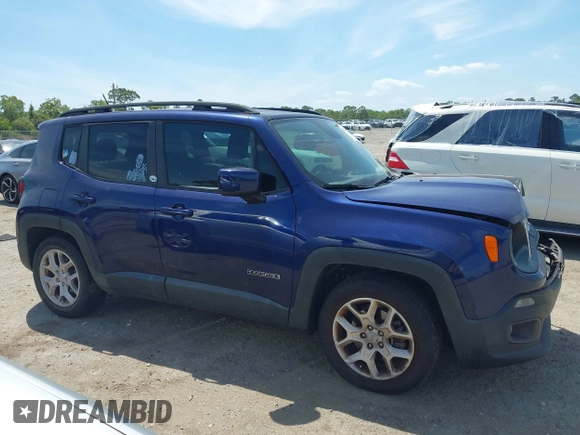 2017 Jeep Renegade Latitude z VIN ZACCJABB1HPG29285, wystawiony jako IAAI lot #42081075 z przebiegiem 62 311 mil mil oraz . Historia ofert i sprzedaży dostępna na DreamBid. Obrazek 14.