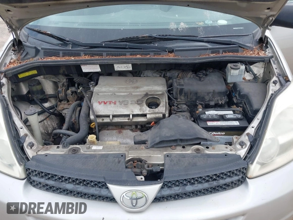 2005 Toyota Sienna CE z VIN 5TDZA23C05S291299, wystawiony jako IAAI lot #42283495 z przebiegiem 229 275 mil mil oraz . Historia ofert i sprzedaży dostępna na DreamBid. Obrazek 10.