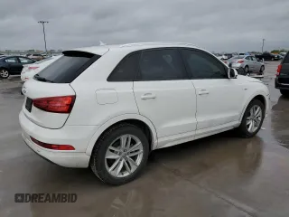 2018 Audi Q3 Premium with VIN WA1BCCFS4JR026926, listed as a Copart auction lot 44928323 with 61,118 mi miles. Bid and sale history available at carsss.com. Image 3.