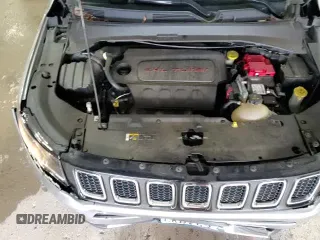 2019 Jeep Compass Limited с VIN 3C4NJDCB5KT672486, выставлен на аукционе Copart как лот 69286125 с пробегом 41 775 миль миль и Списание • Salvage title. История ставок и продаж доступна на DreamBid. Изображение 16.