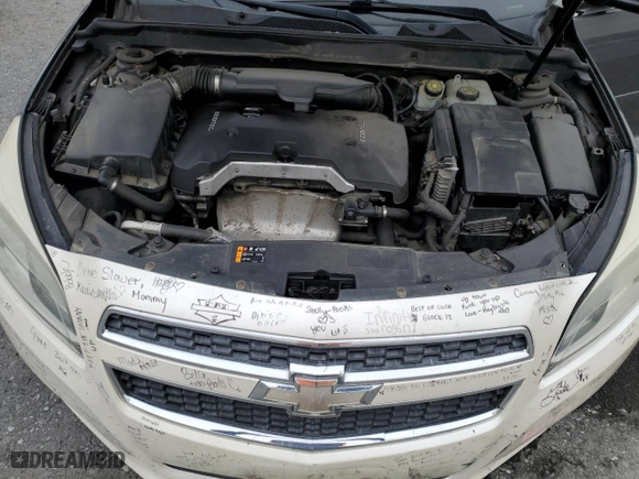 2013 Chevrolet Malibu LS with VIN 1G11B5SAXDF166362, listed as a Copart auction lot 53632555 with 161,180 mi miles and Salvage Title. Bid and sale history available at carsss.com. Image 11.