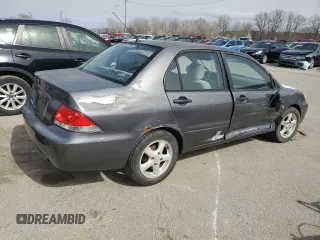 2006 Mitsubishi Lancer ES with VIN JA3AJ26E46U047287, listed as a Copart auction lot 49854145 with 271,722 mi miles and Salvage Title. Bid and sale history available at carsss.com. Image 3.