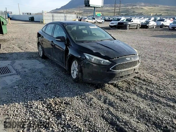 2016 Ford Focus SE with VIN 1FADP3F23GL216074, listed as a Copart auction lot 52172995 with 134,785 mi miles and Salvage Title. Bid and sale history available at carsss.com. Image 11.