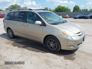 2006 Toyota Sienna XLE z VIN 5TDZA22C26S514915, wystawiony jako IAAI lot #42537779 z przebiegiem 200 238 mil mil oraz . Historia ofert i sprzedaży dostępna na DreamBid. Obrazek 1.