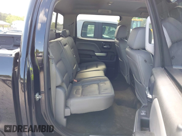 2015 Chevrolet Silverado 1500 LTZ with VIN 3GCUKSEC7FG145504, listed as a IAAI auction lot 41999825 with 206,560 mi miles and . Bid and sale history available at DreamBid. Image 8.