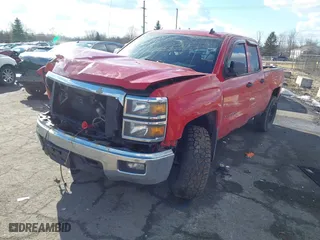 2014 Chevrolet Silverado 1500 LT with VIN 1GCVKRECXEZ111889, listed as a IAAI auction lot 41668690 with 138,770 mi miles. Bid and sale history available at carsss.com. Image 17.