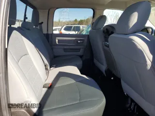 2020 Ram 1500 SLT z VIN 1C6RR7TT3LS119625, wystawiony jako Copart lot #49962075 z przebiegiem 55 087 mil mil oraz Szkoda całkowita • Salvage title. Historia ofert i sprzedaży dostępna na DreamBid. Obrazek 10.